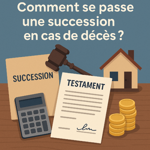 Comment se passe une succession en cas de décès ? Règles, héritiers, notaire... 