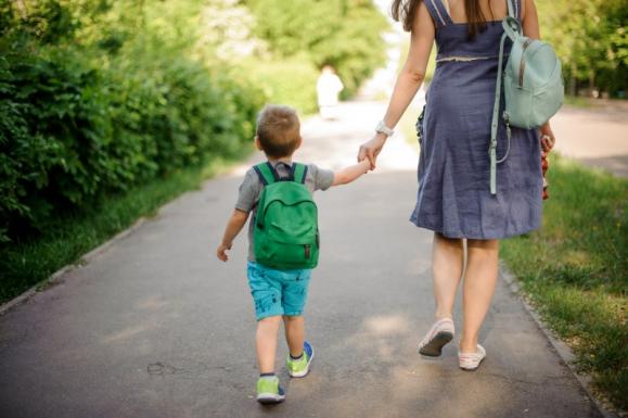 Garde alternée des enfants